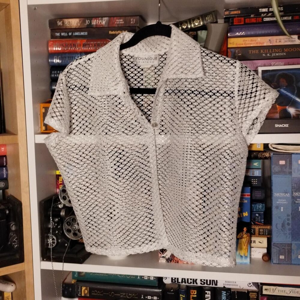 Younique Mesh Lace Top